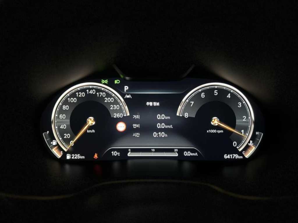 Genesis G80 - Vista 7