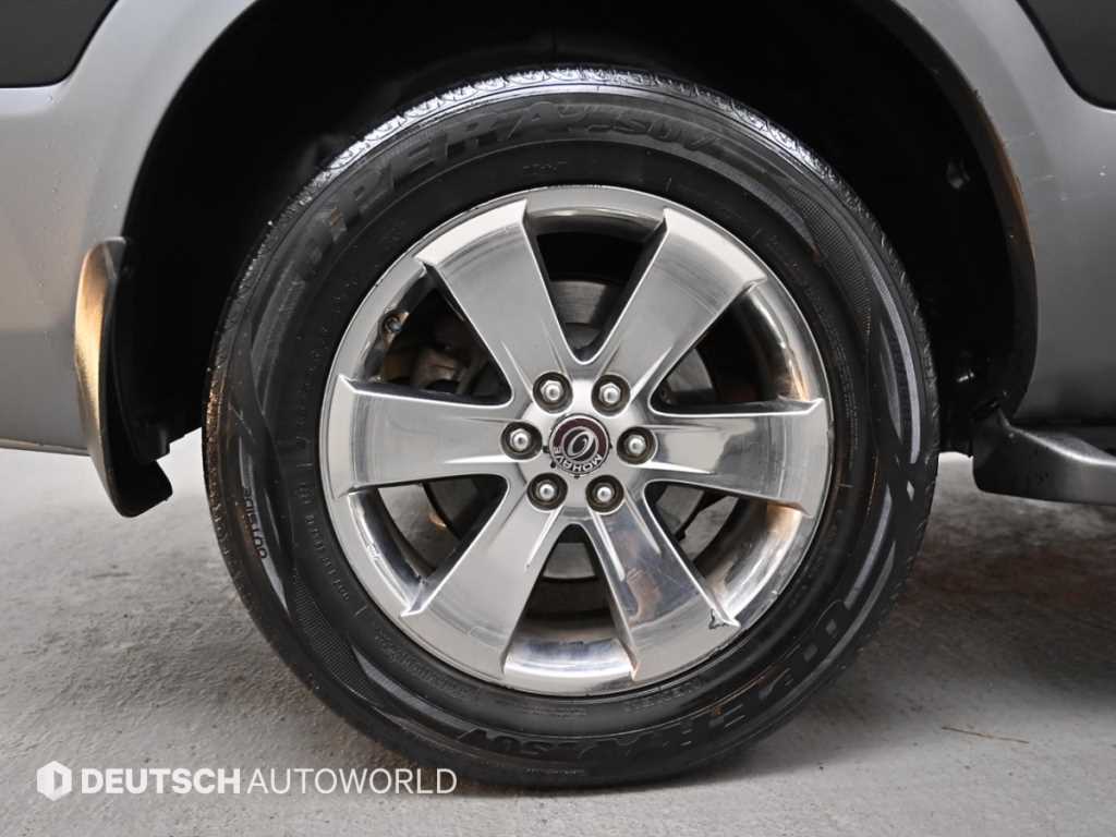 KIA Mohave - Vista 5