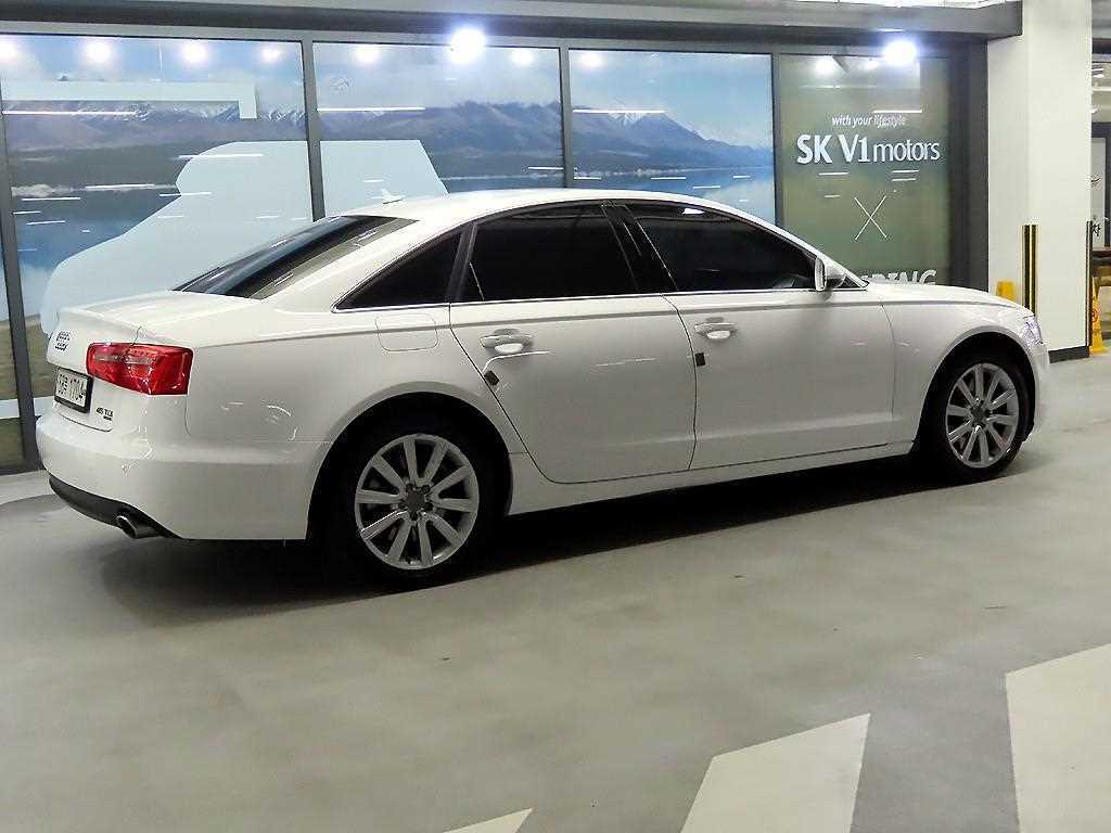 Audi A6 - Vista 4