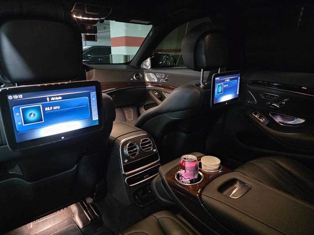 Mercedes Benz S Class - Vista 11