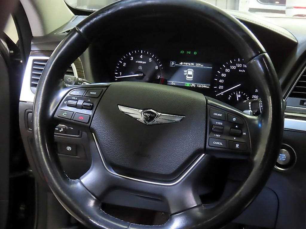 Genesis G80 - Vista 8