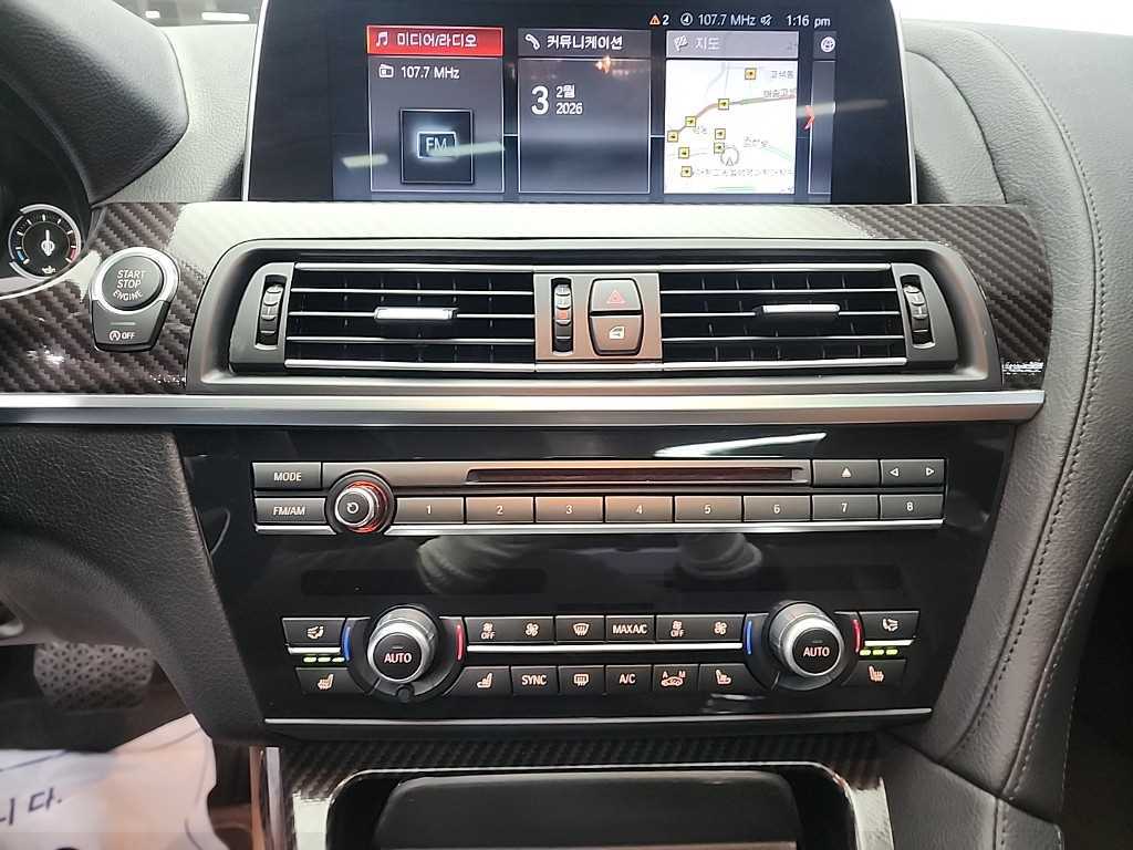 BMW 6 series - Vista 11