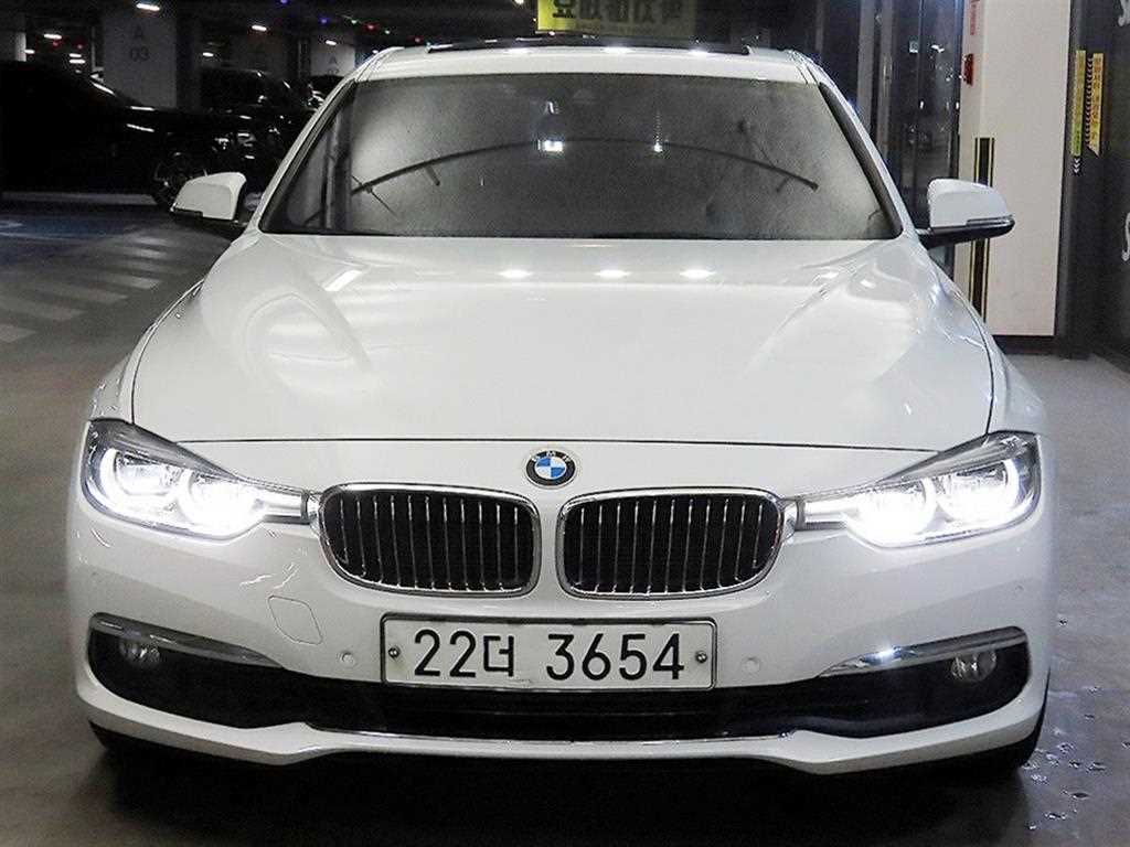 BMW 3 series 2016 Blanco - Importación desde Corea - HF Imports Iquique - Foto 1