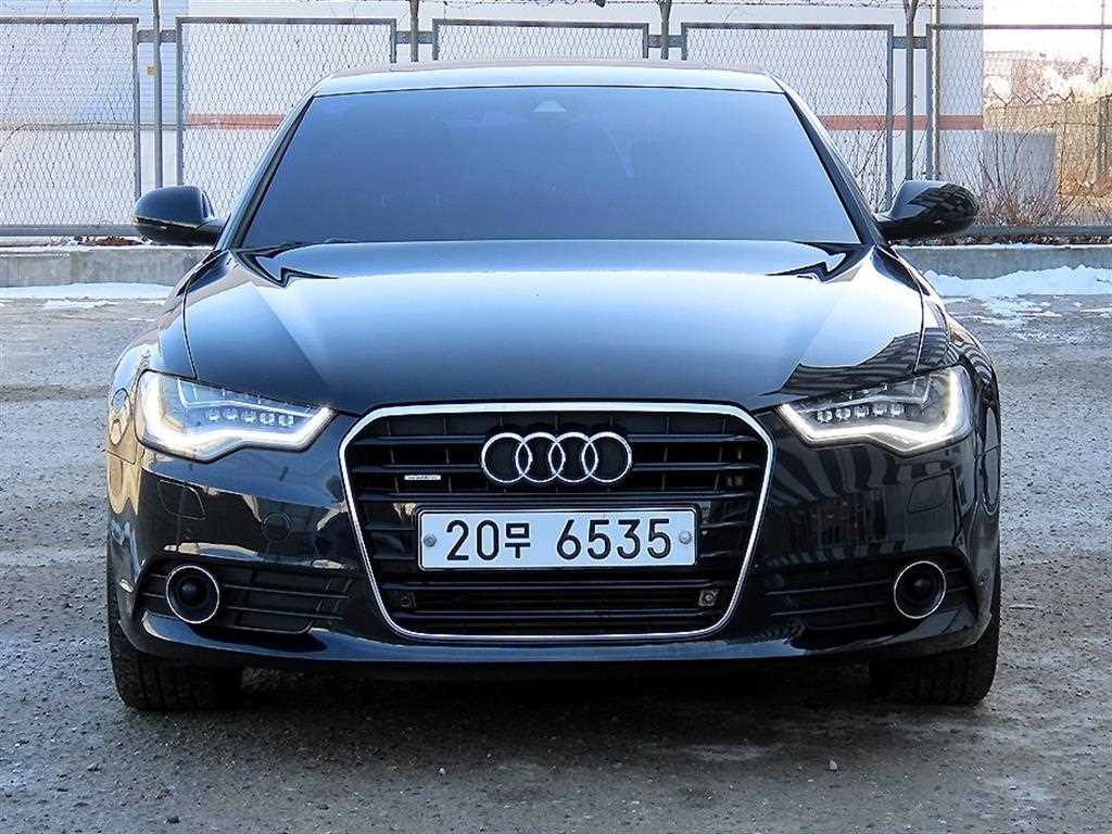 Audi A6 2014 Negro - Importación desde Corea - HF Imports Iquique - Foto 1