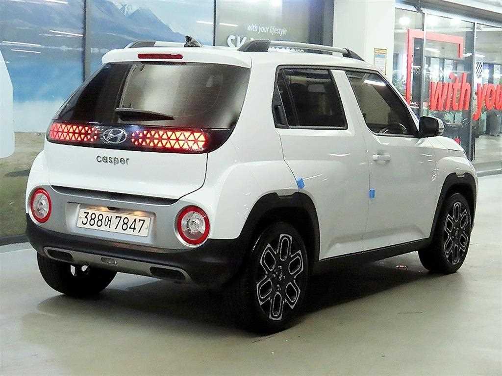 HYUNDAI Casper - Vista 4