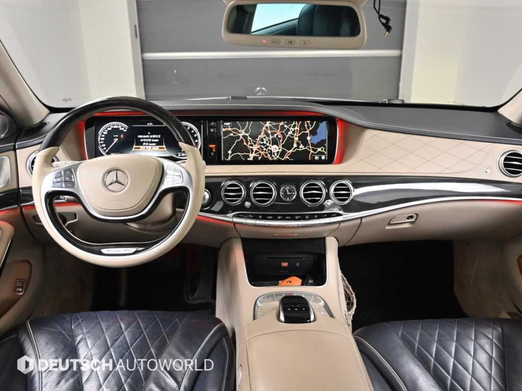 Mercedes Benz S Class - Vista 7