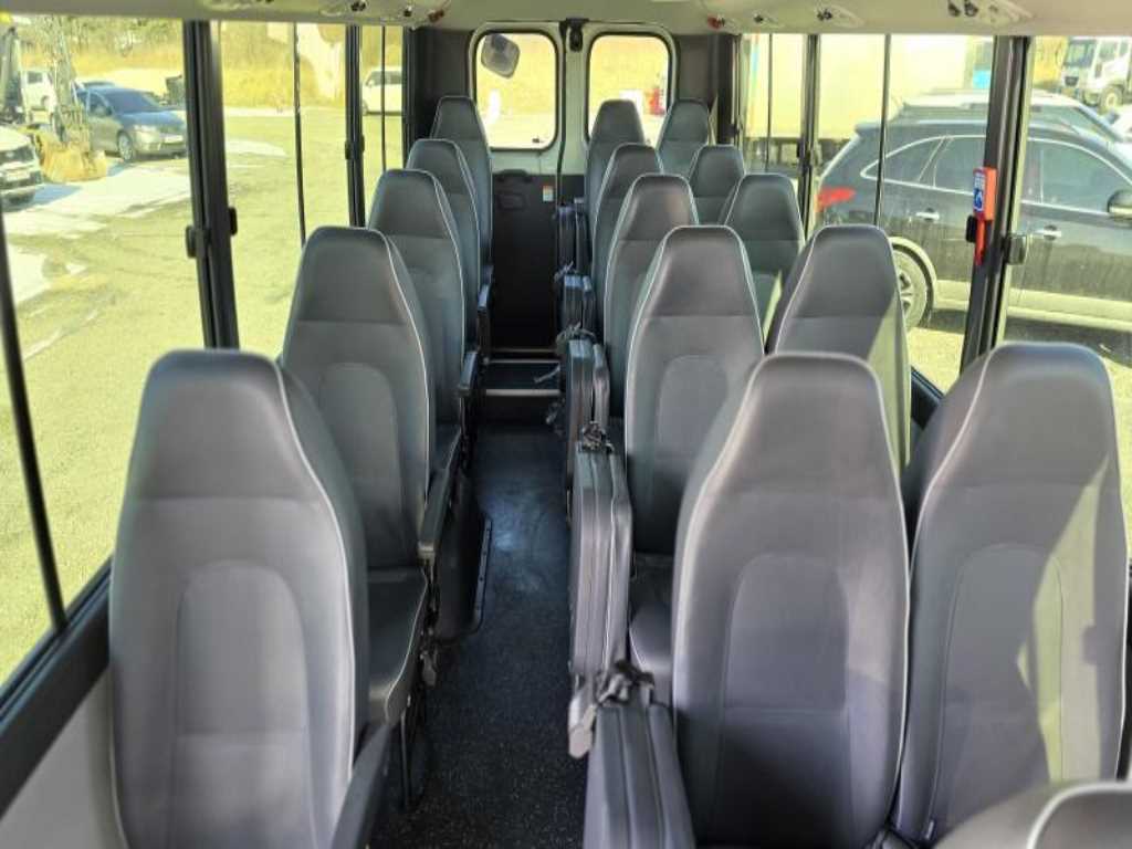 medium and large bus Hyundai bus 2024 Gris - Importación desde Corea - HF Imports Iquique - Foto 14