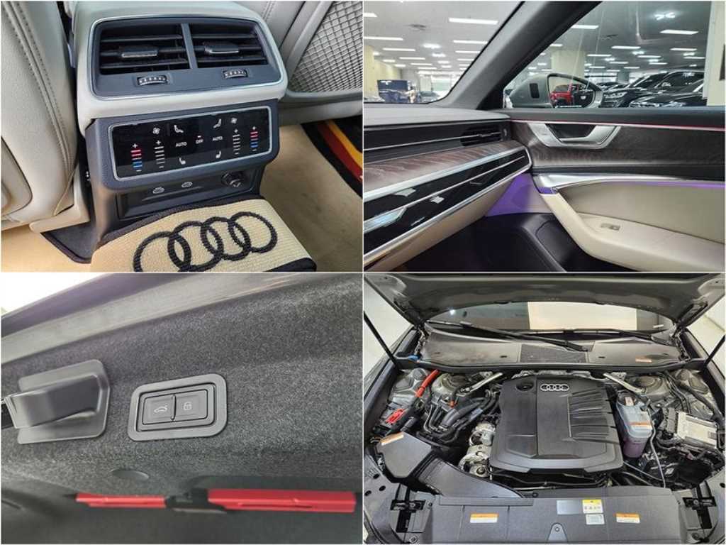 Audi A6 2023 Gris - Importación desde Corea - HF Imports Iquique - Foto 19