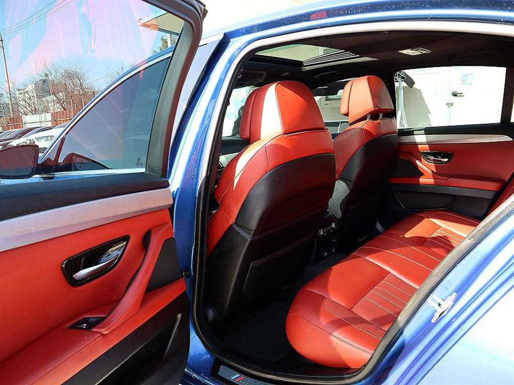 BMW 5 Series - Vista 7