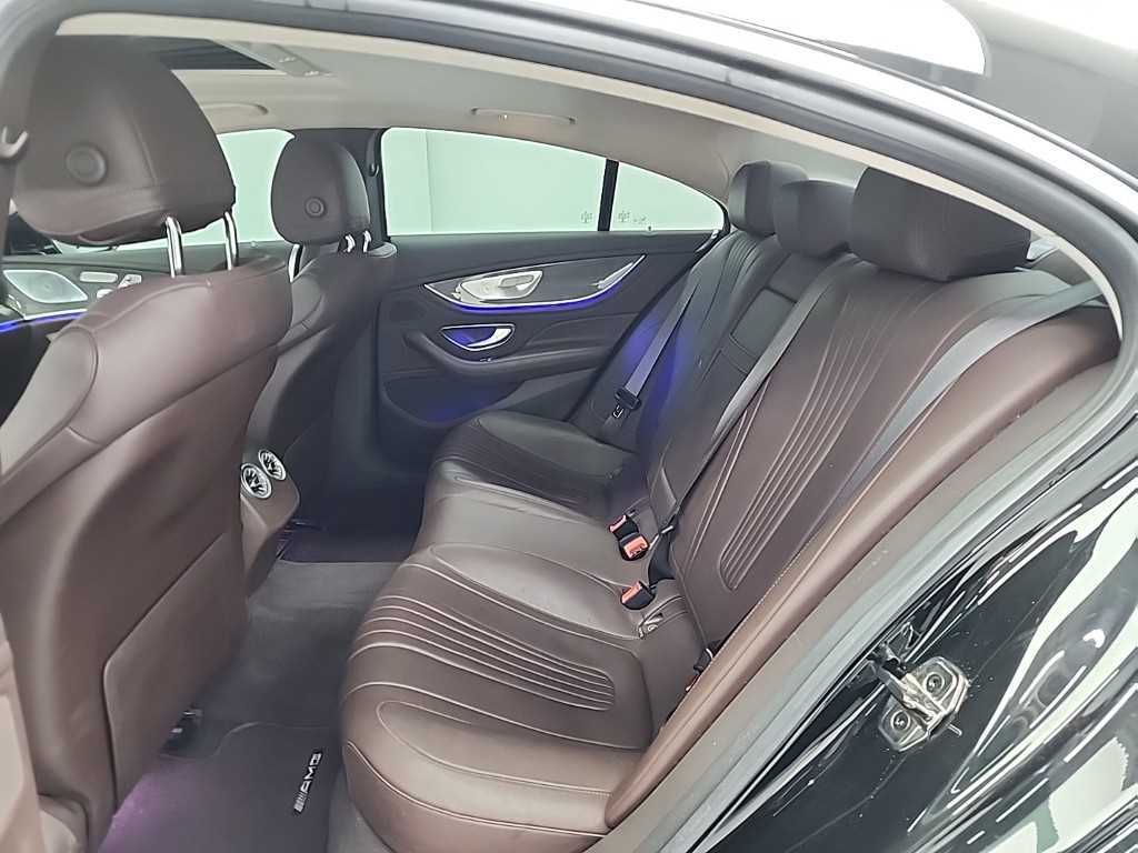 Mercedes Benz CLS Class - Vista 12