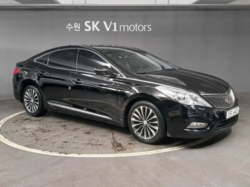 HYUNDAI Grandeur - Vista 5