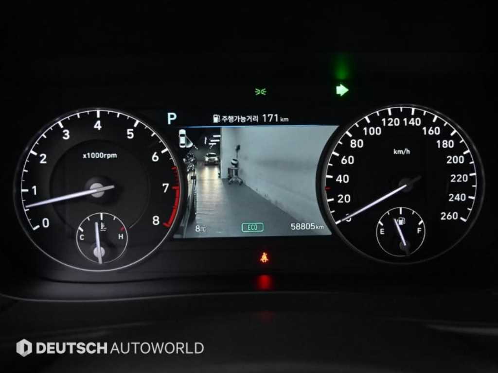 Genesis G90 - Vista 8