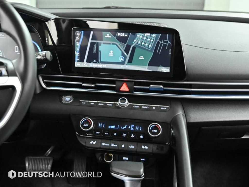 HYUNDAI Avante 2024 Gris - Importación desde Corea - HF Imports Iquique - Foto 14