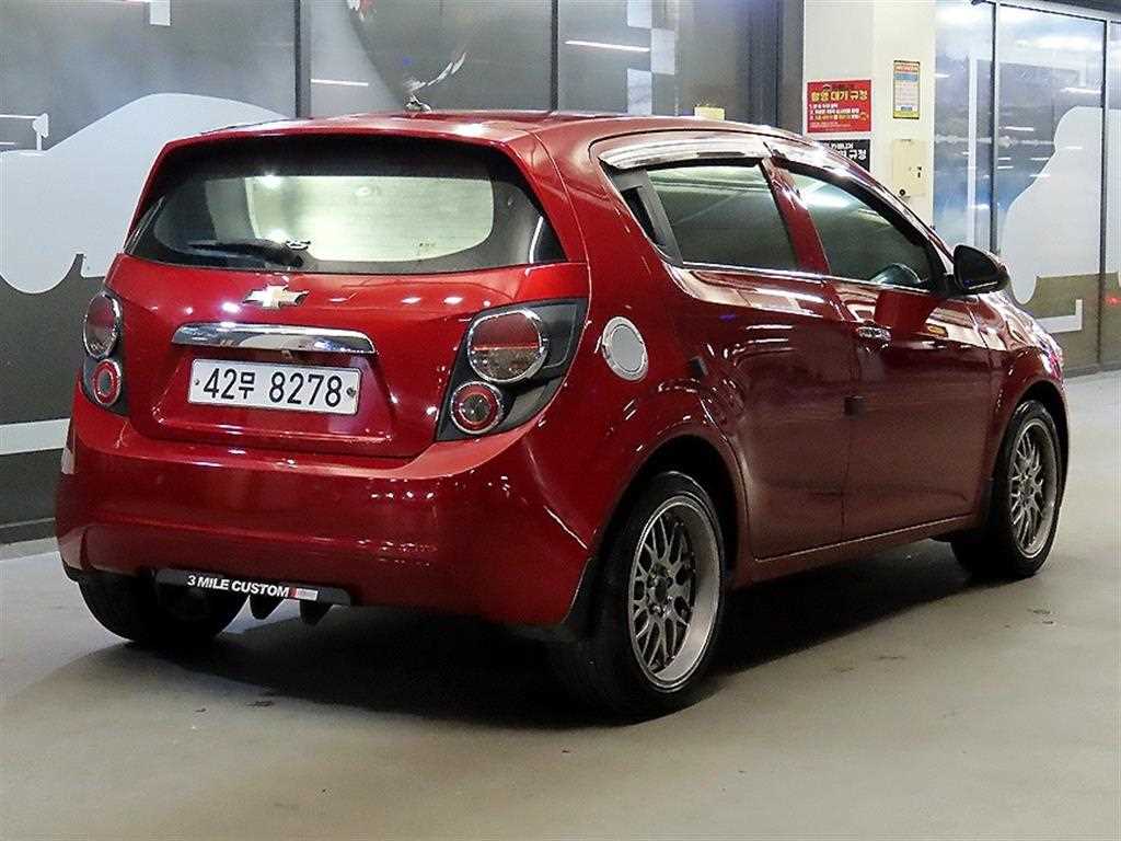 Chevrolet Abeo 2012 Rojo - Importación desde Corea - HF Imports Iquique - Foto 17