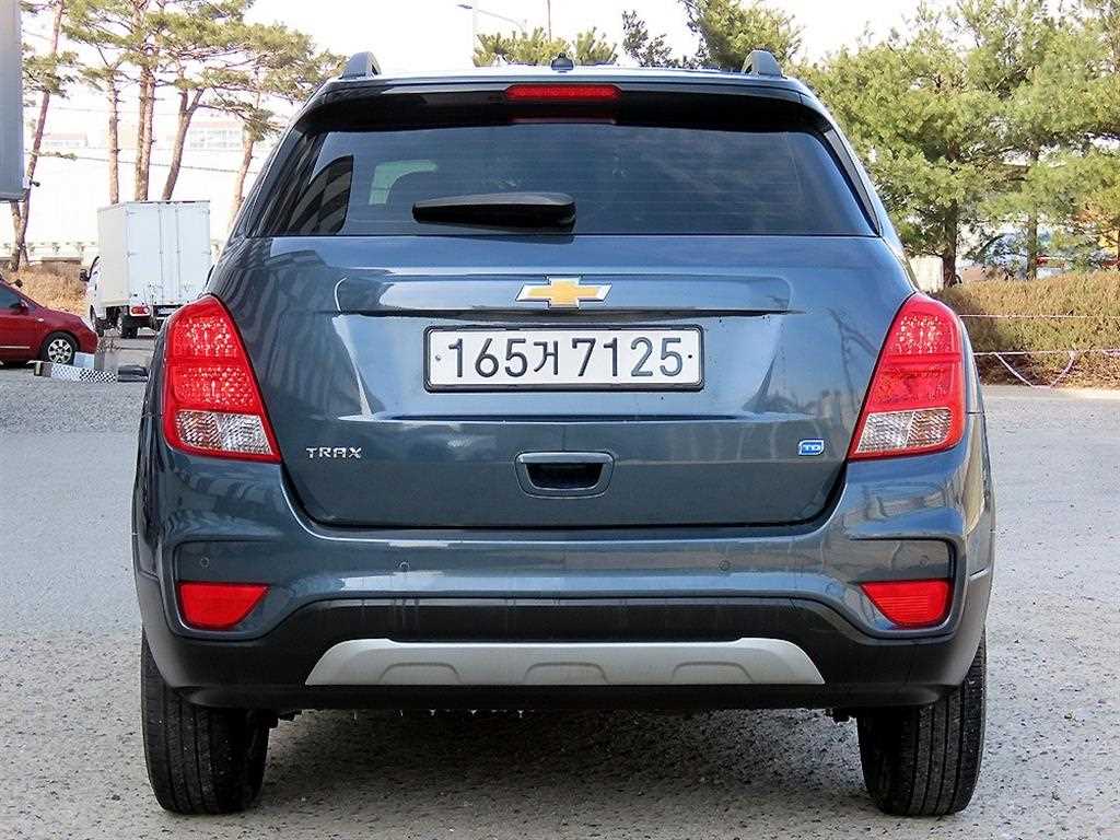 Chevrolet Trax - Vista 4