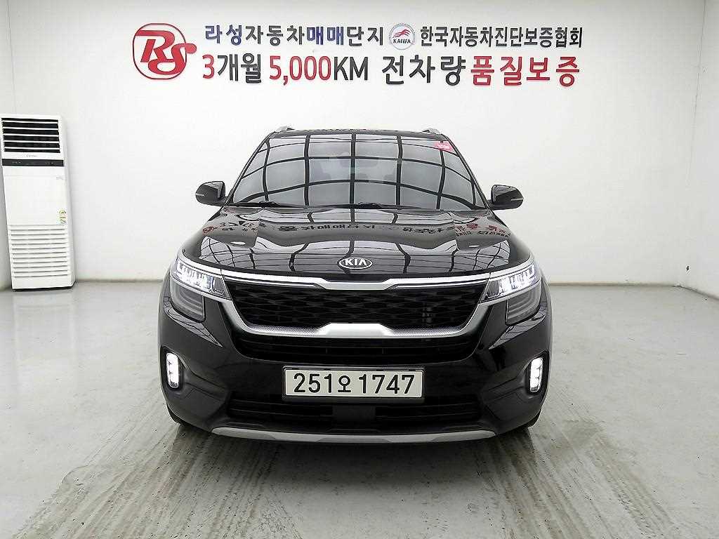 KIA Seltos 2022 Negro - Importación desde Corea - HF Imports Iquique - Foto 1