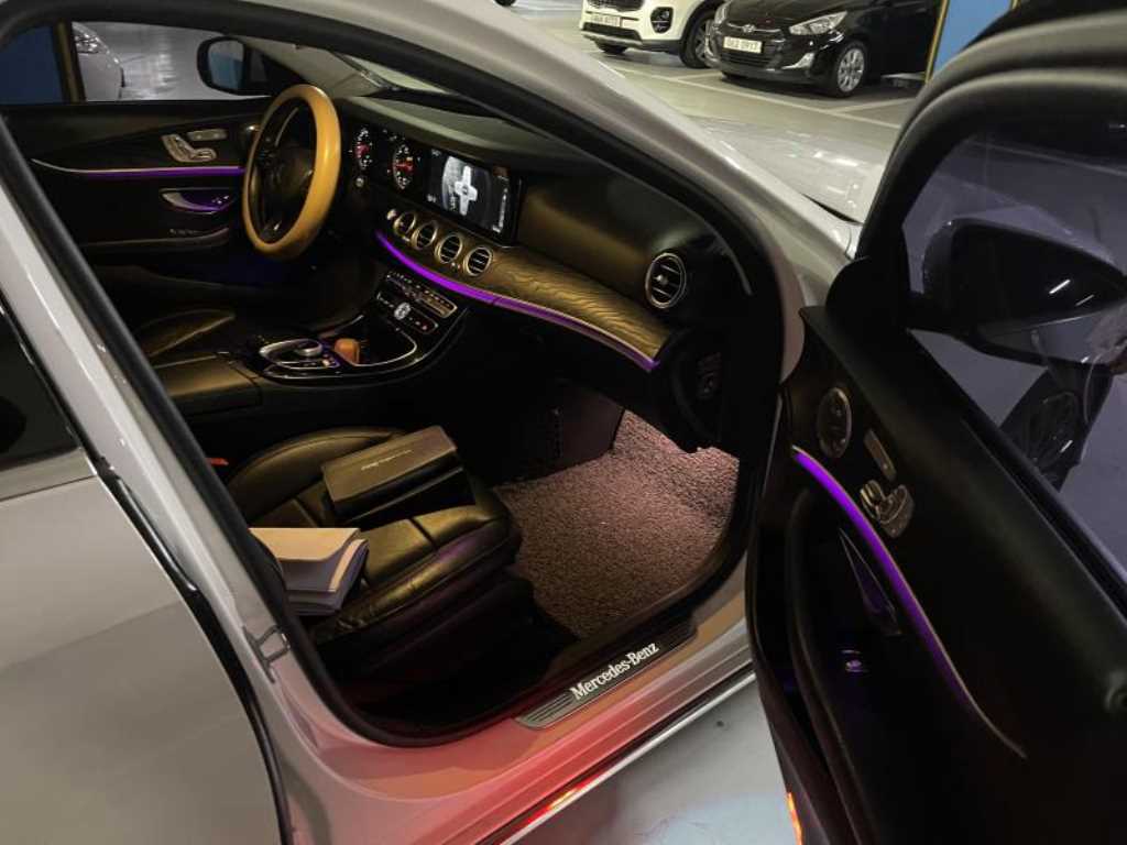 Mercedes Benz E class 2017 Blanco - Importación desde Corea - HF Imports Iquique - Foto 14