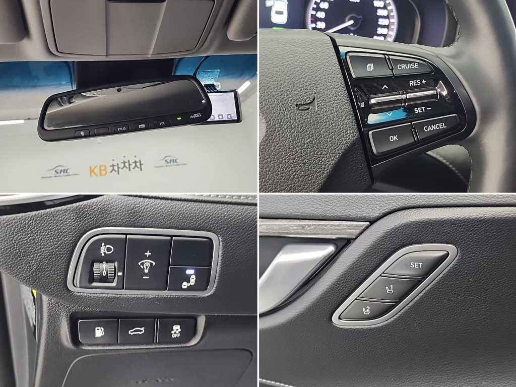 HYUNDAI Grandeur 2019 Negro - Importación desde Corea - HF Imports Iquique - Foto 18