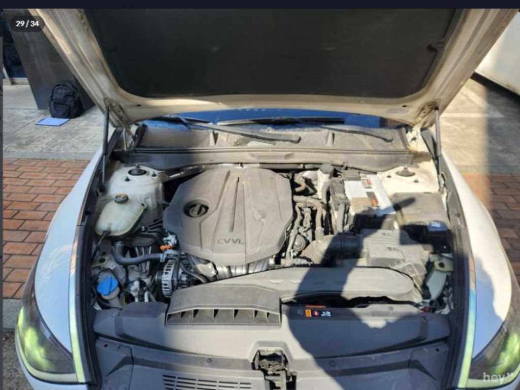 HYUNDAI Sonata 2020 Blanco - Importación desde Corea - HF Imports Iquique - Foto 19