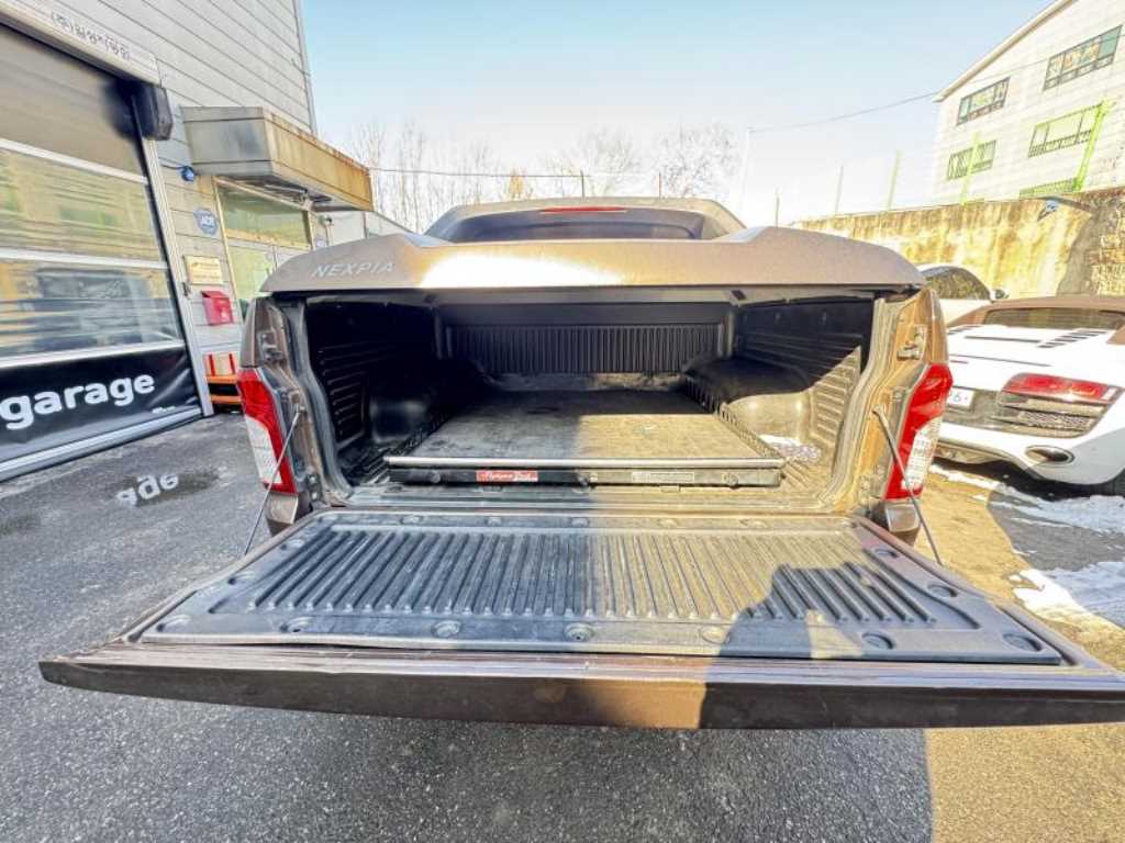 Ssangyong Korando - Vista 4