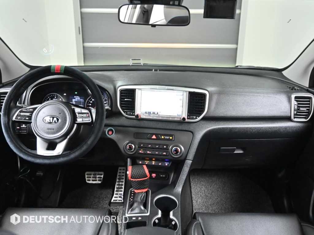 KIA Sportage - Vista 7