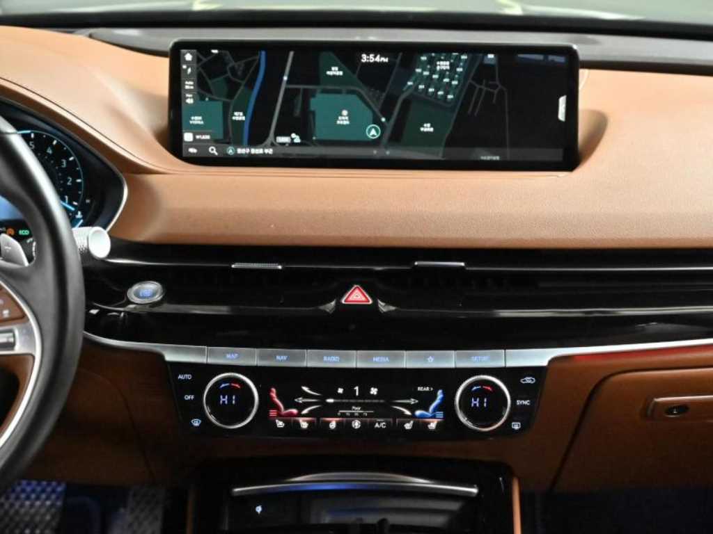 Genesis G80 2022 Negro - Importación desde Corea - HF Imports Iquique - Foto 14