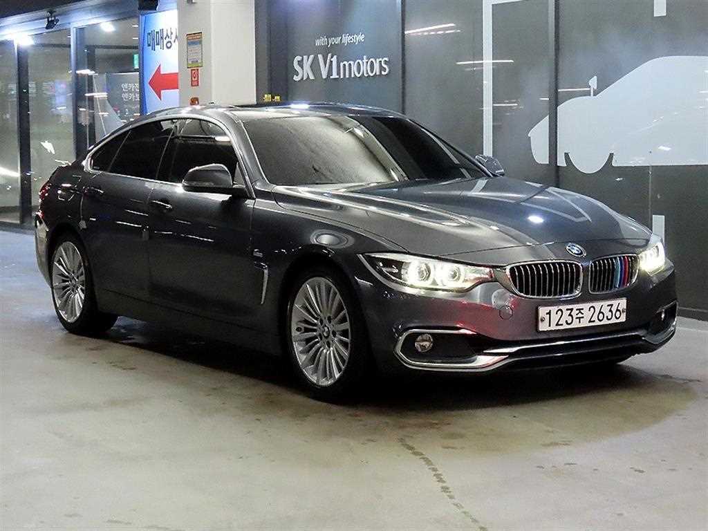 BMW 4 Series 2018 Gris - Importación desde Corea - HF Imports Iquique - Foto 1