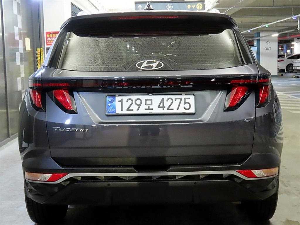 HYUNDAI Tucson - Vista 5
