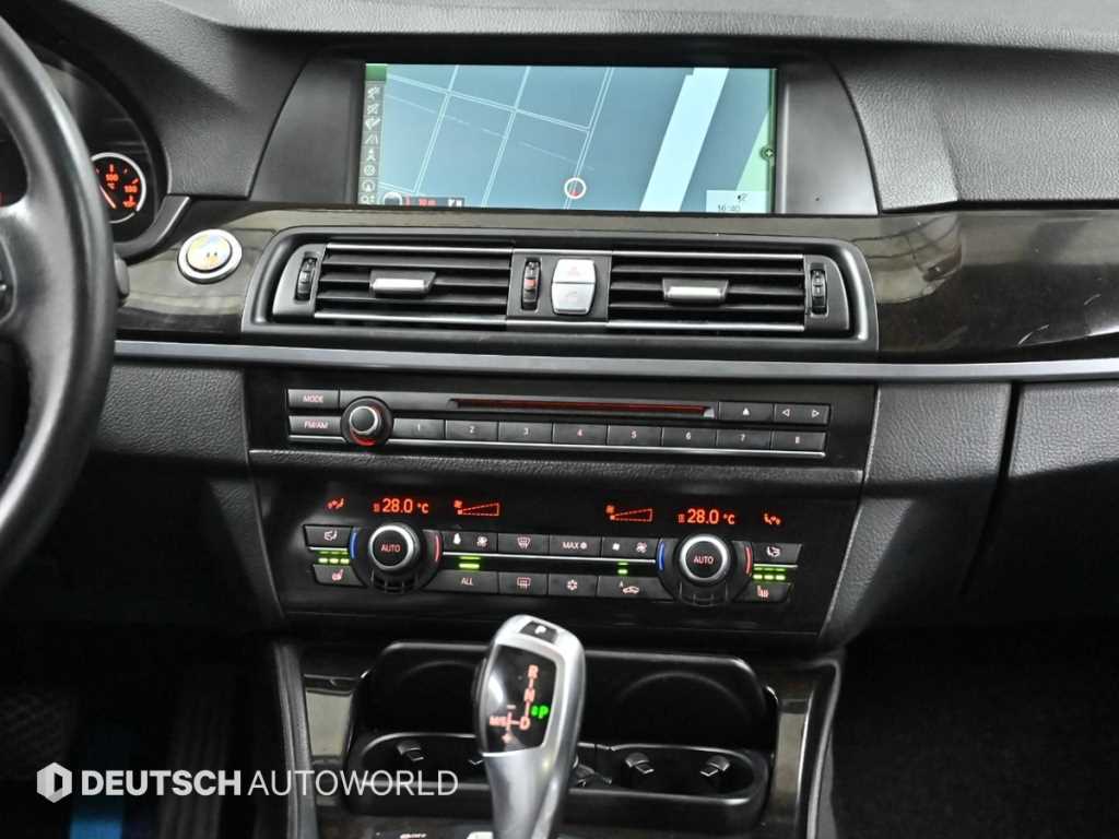 BMW 5 Series 2011 Gris - Importación desde Corea - HF Imports Iquique - Foto 14