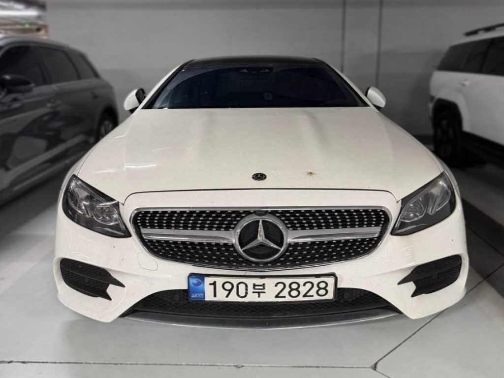 Mercedes Benz E class 2017 Blanco - Importación desde Corea - HF Imports Iquique - Foto 1