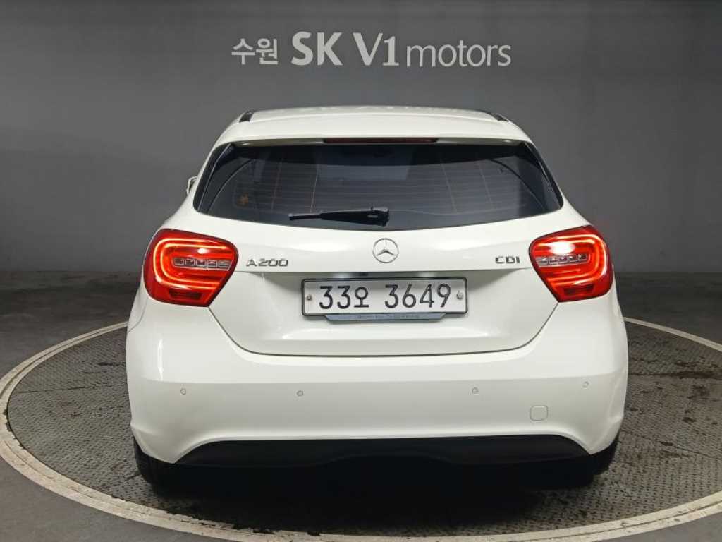 Mercedes Benz A Class - Vista 5
