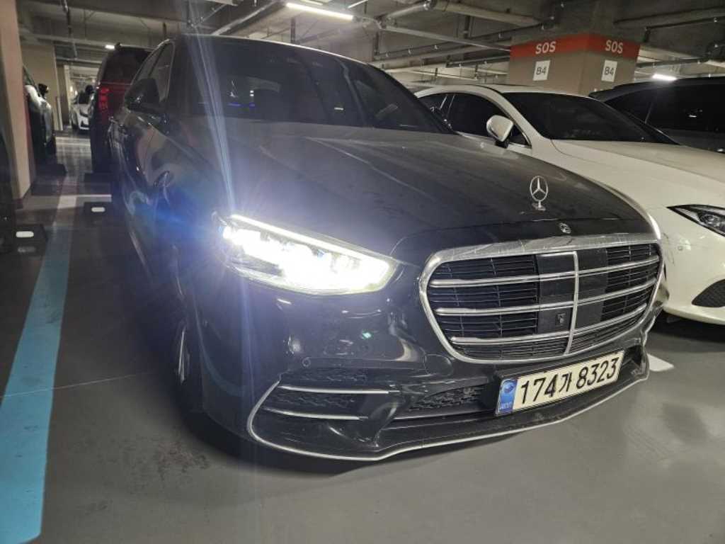 Mercedes Benz S Class 2021 Negro - Importación desde Corea - HF Imports Iquique - Foto 1