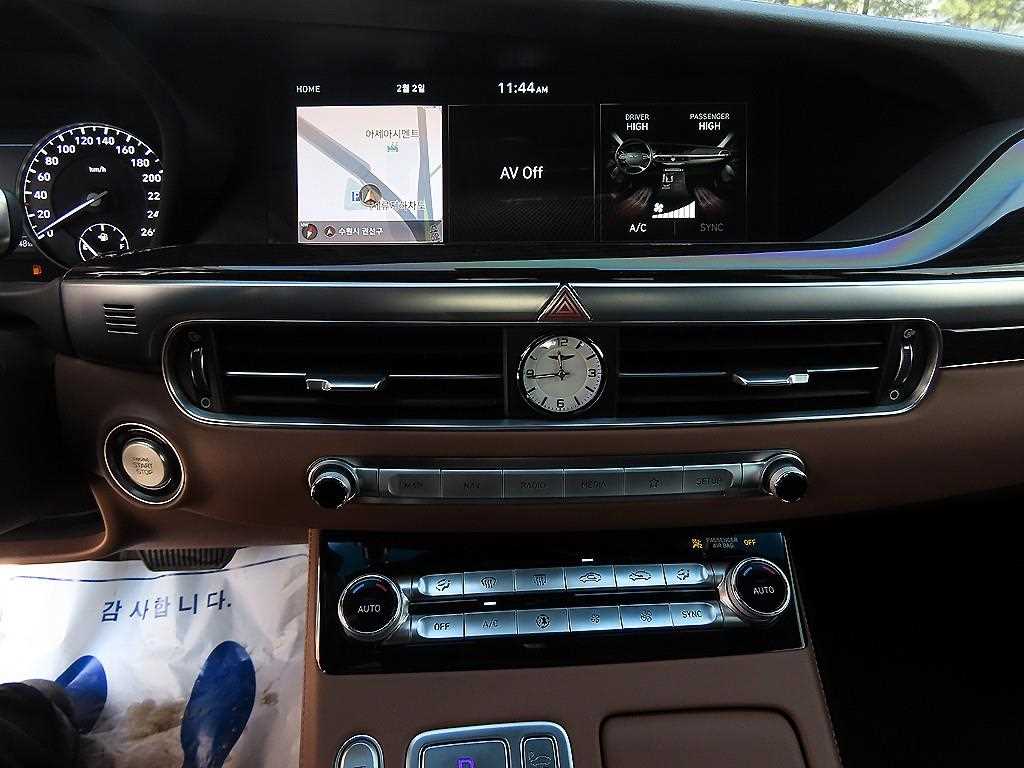 Genesis G90 2019 Blanco - Importación desde Corea - HF Imports Iquique - Foto 13