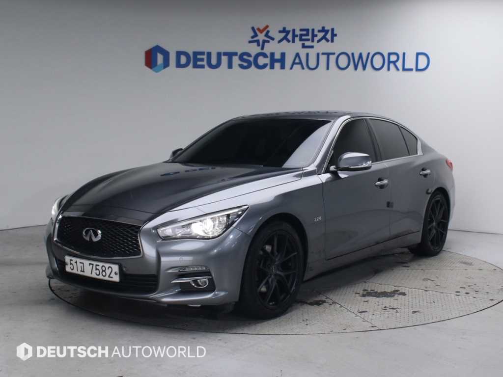 Infiniti Q 2014 Gris - Importación desde Corea - HF Imports Iquique - Foto 1