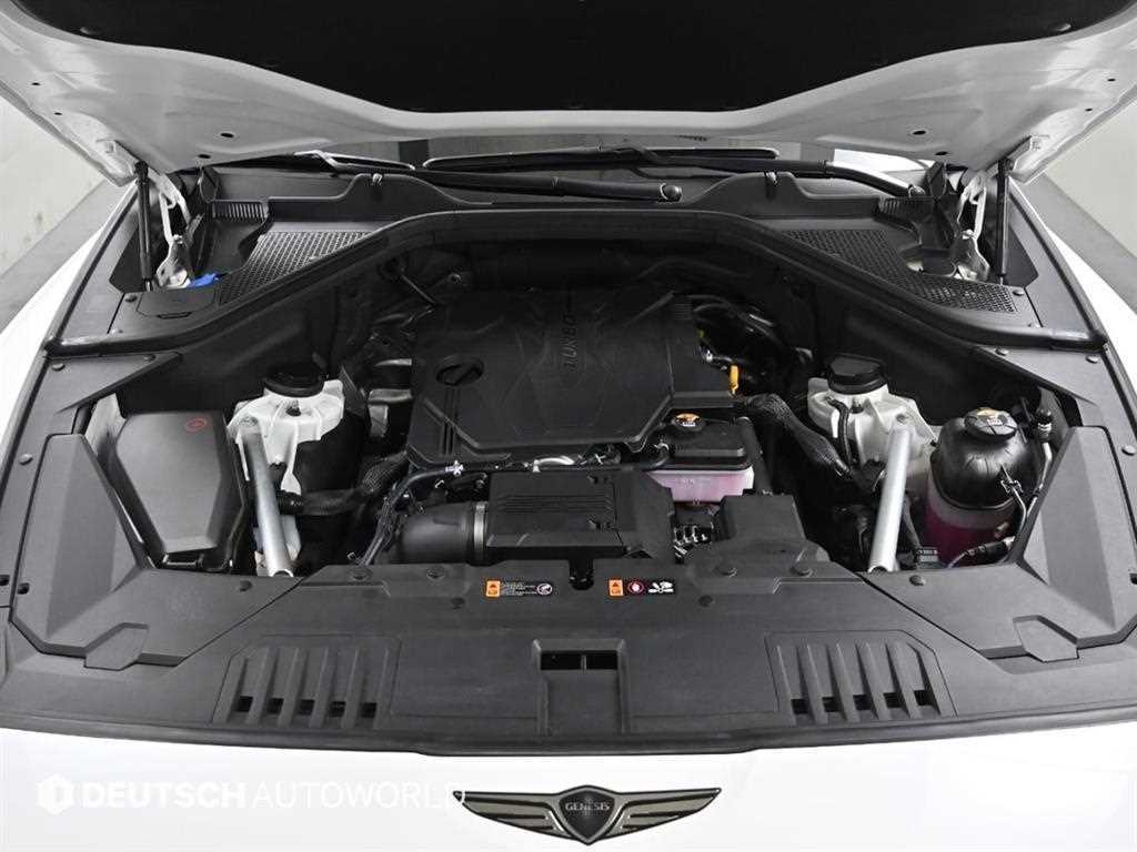 Genesis GV80 - Vista 7