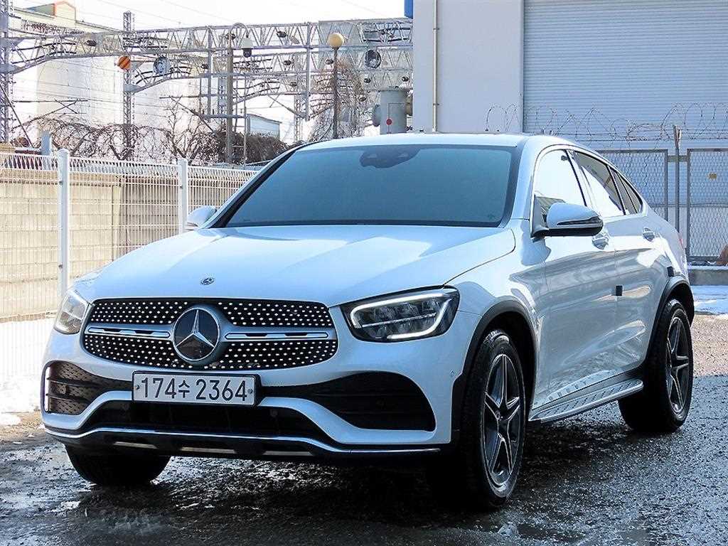 Mercedes Benz GLC Class 2020 Blanco - Importación desde Corea - HF Imports Iquique - Foto 1