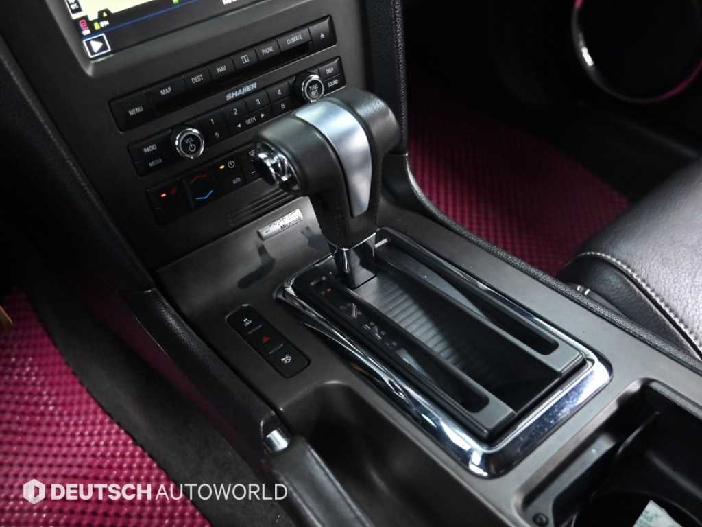 Ford Mustang - Vista 9