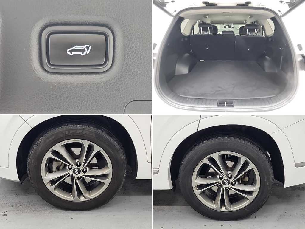 HYUNDAI Santa Fe 2019 Blanco - Importación desde Corea - HF Imports Iquique - Foto 19