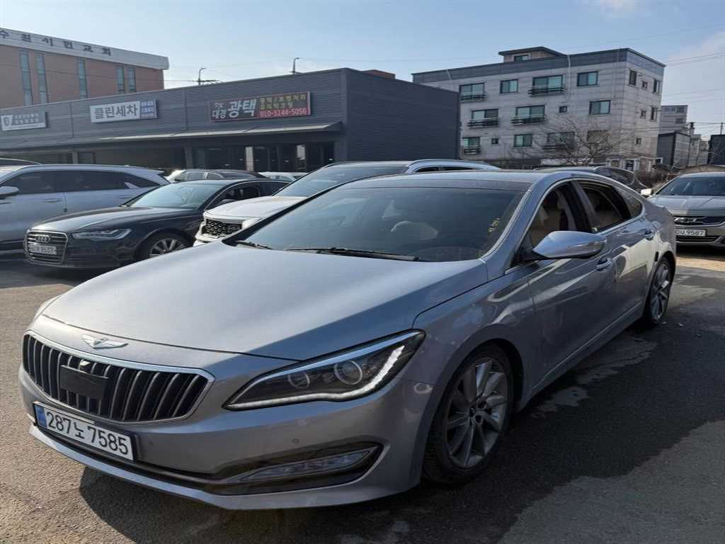 HYUNDAI Aslan - Vista 2