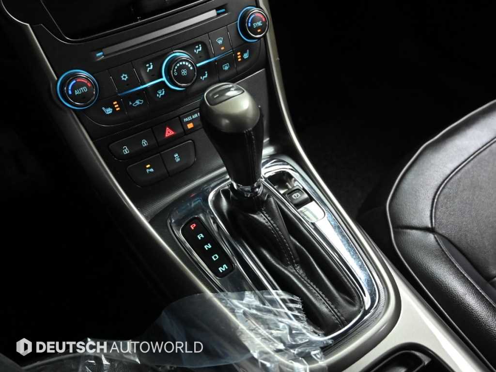 Chevrolet Malibu - Vista 9