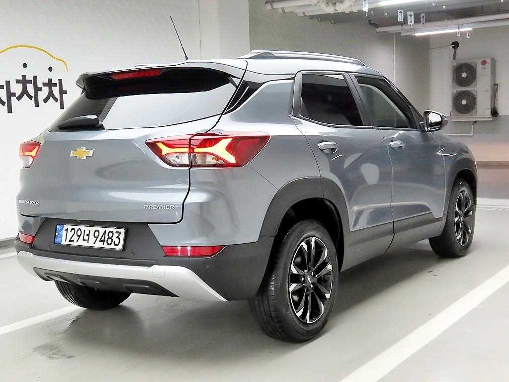 Chevrolet Trail Blazer - Vista 4