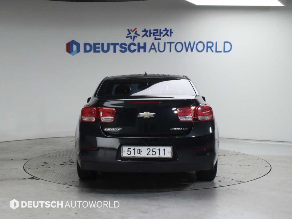 Chevrolet Malibu - Vista 4