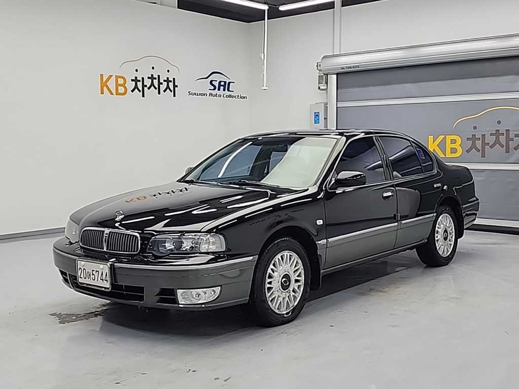 SAMSUNG SM5 2004 Negro - Importación desde Corea - HF Imports Iquique - Foto 1