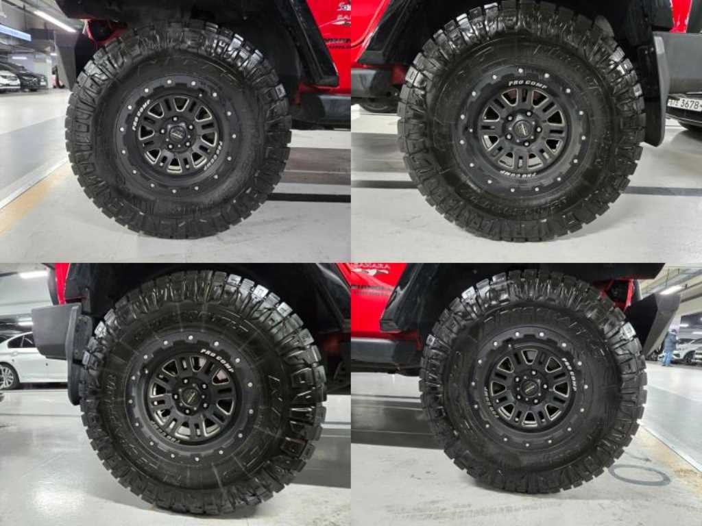 Jeep Wrangler - Vista 5