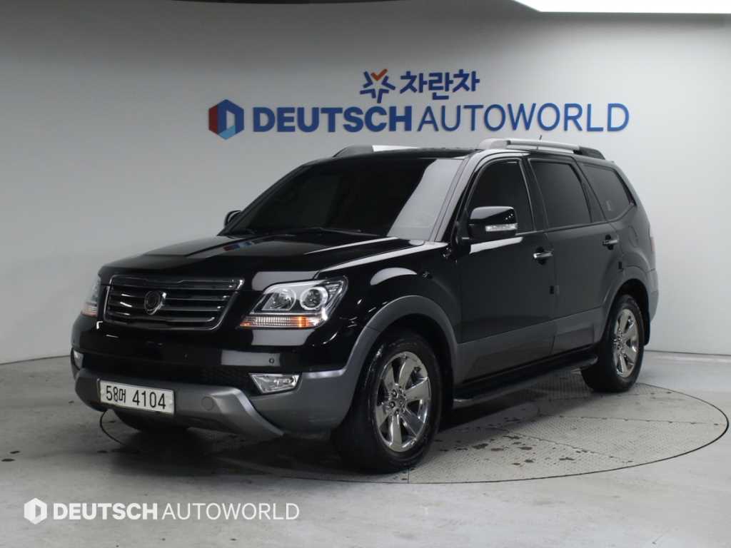 KIA Mohave 2014 Negro - Importación desde Corea - HF Imports Iquique - Foto 1