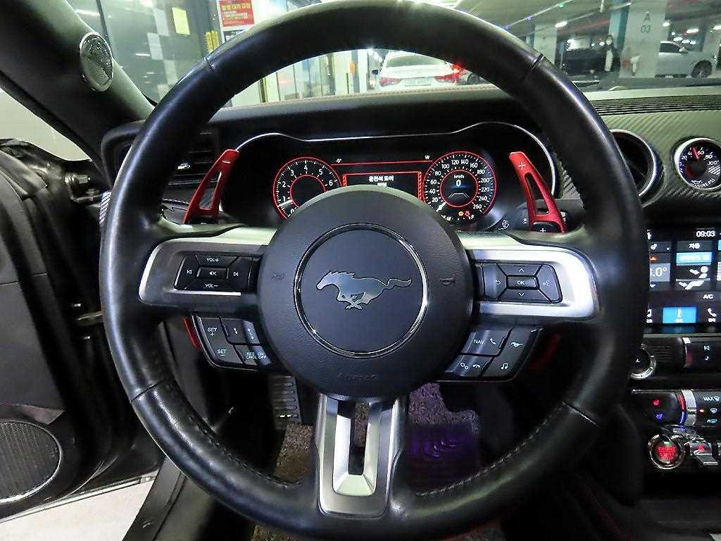 Ford Mustang - Vista 8