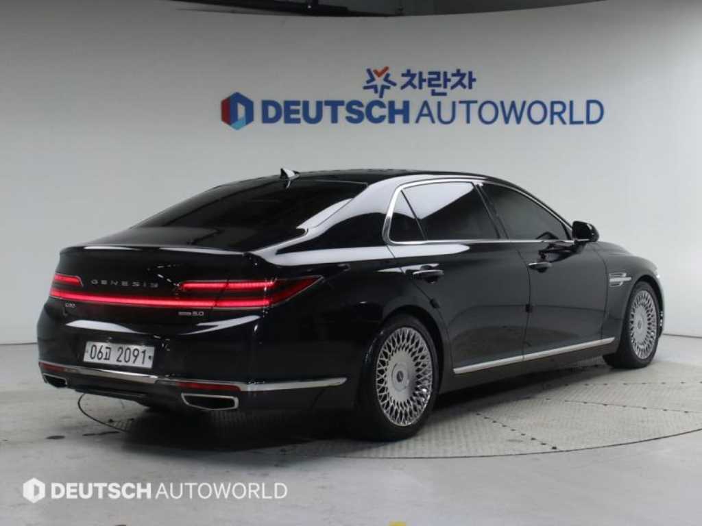 Genesis G90 - Vista 2