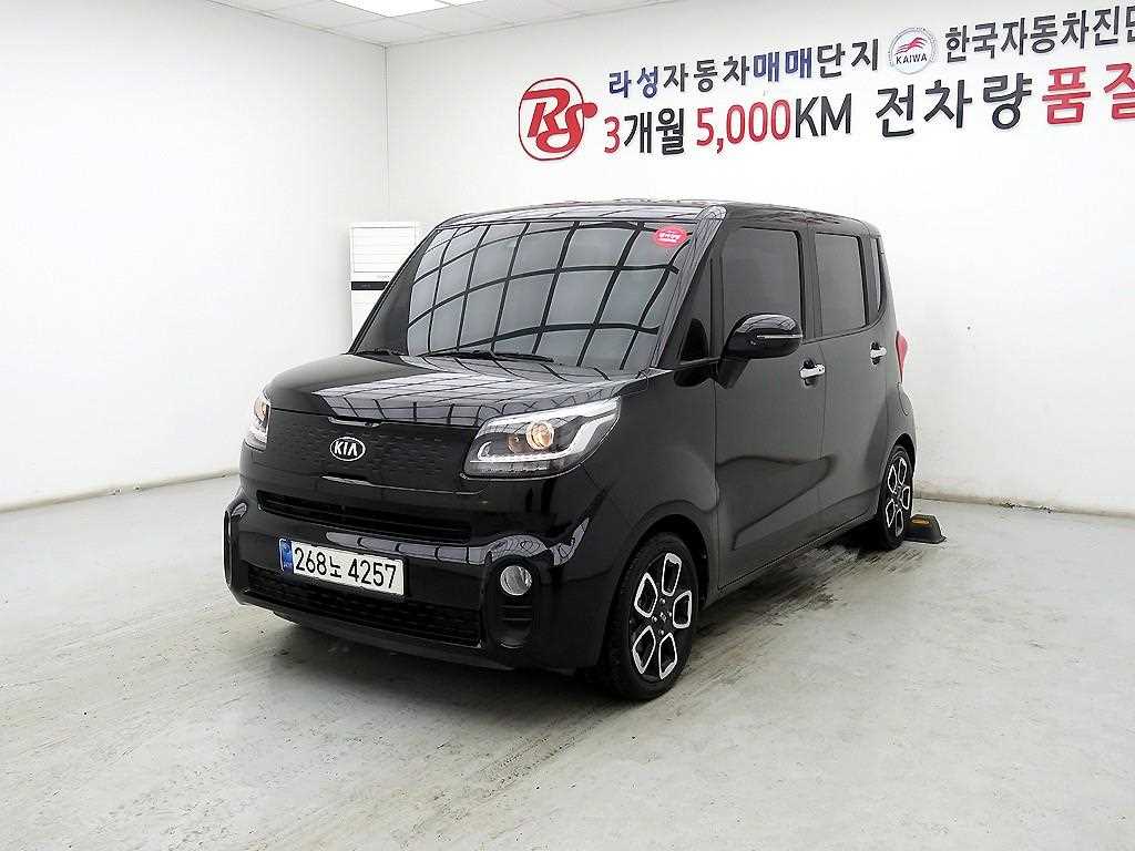 KIA Ray 2021 Negro - Importación desde Corea - HF Imports Iquique - Foto 1