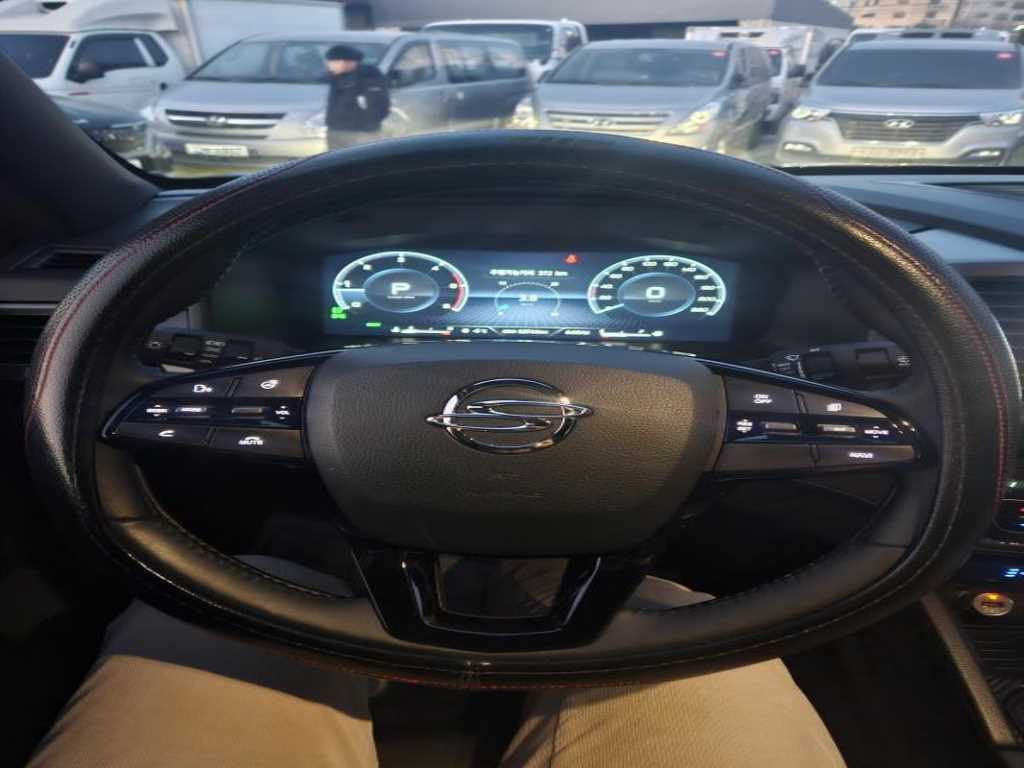 Ssangyong Rexton - Vista 6