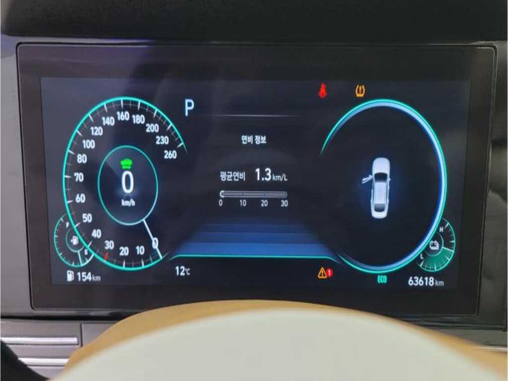 HYUNDAI Grandeur - Vista 5